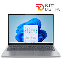 PORTATIL LENOVO THINKBOOK 16 G7 ARP R5-7535HS 16GB 512GB 16" W11P KIT DIGITAL-154SX PORTATIL LENOVO THINKBOOK 16 G7 ARP R5-7535HS 16GB 512GB 16" W11P KIT DIGITAL